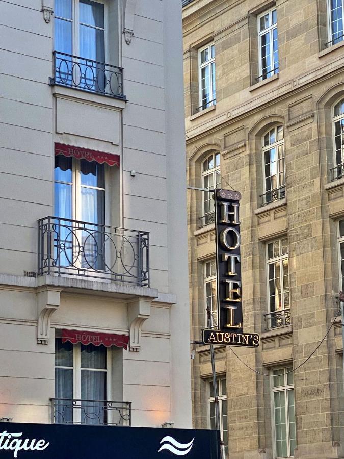 Austin'S Saint Lazare Hotel Paryż Zewnętrze zdjęcie